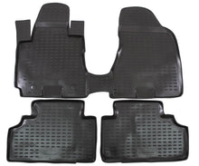 Covorase din cauciuc tip tavita Premium, Hyundai Tucson, SUV, 2004-2010