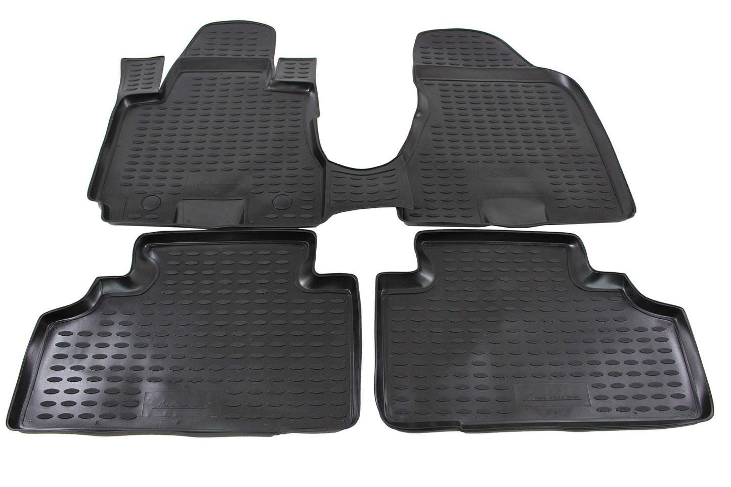 Covorase din cauciuc tip tavita Premium, Hyundai Tucson, SUV, 2004-2010