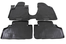 Covorase din cauciuc tip tavita Premium, Hyundai Tucson, SUV, 2004-2010