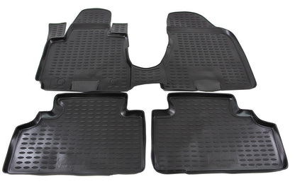 Covorase din cauciuc tip tavita Premium, Hyundai Tucson, SUV, 2004-2010