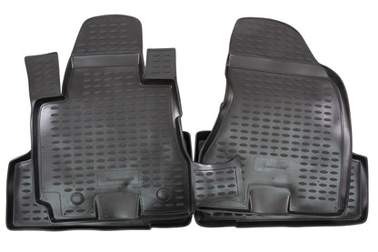 Covorase din cauciuc tip tavita Premium, Hyundai Tucson, SUV, 2004-2010