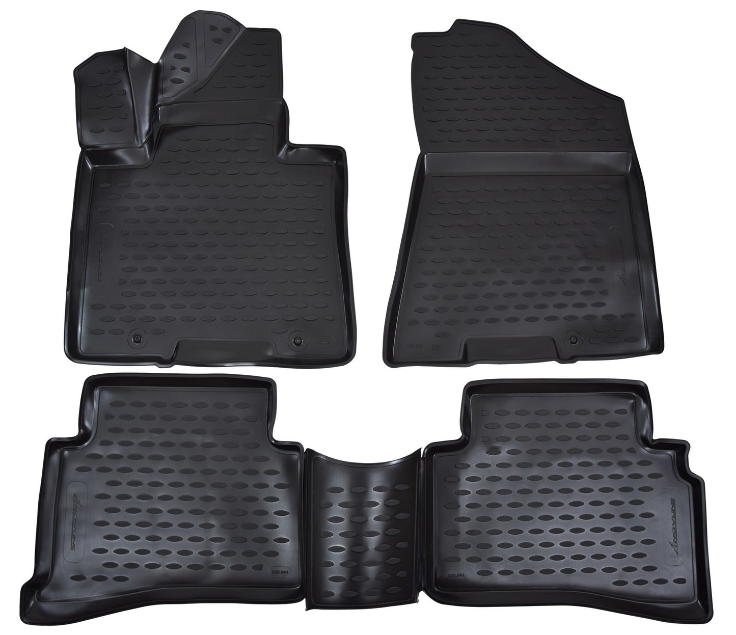 Covorase din cauciuc tip tavita Premium, Hyundai Tucson, SUV, 2015-2020