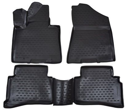 Covorase din cauciuc tip tavita Premium, Hyundai Tucson, SUV, 2015-2020