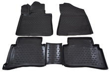 Covorase din cauciuc tip tavita Premium, Hyundai Tucson, SUV, 2015-2020
