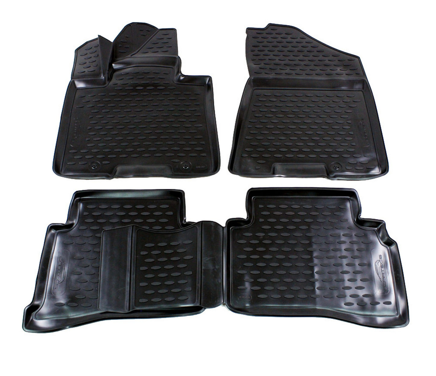 Covorase din cauciuc tip tavita Premium, Hyundai Tucson, SUV, 2015-