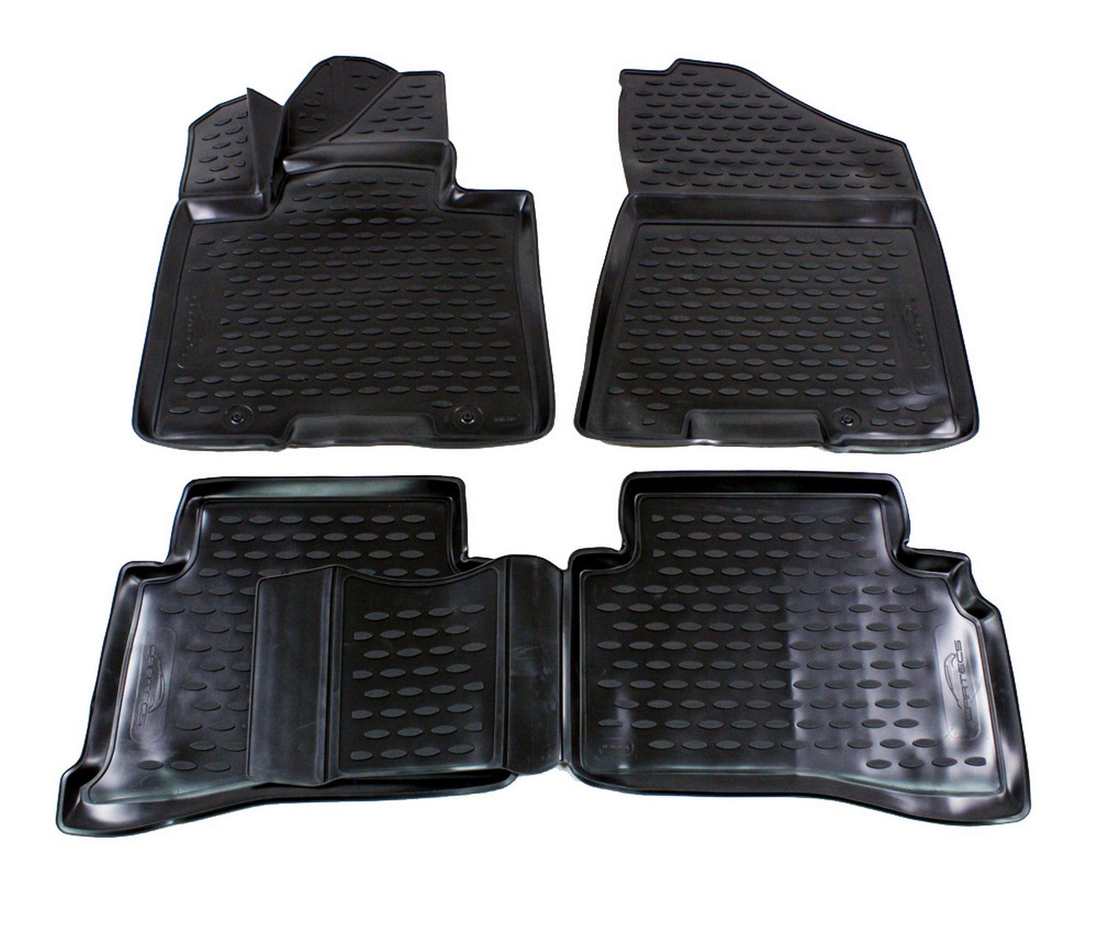 Covorase din cauciuc tip tavita Premium, Hyundai Tucson, SUV, 2015-
