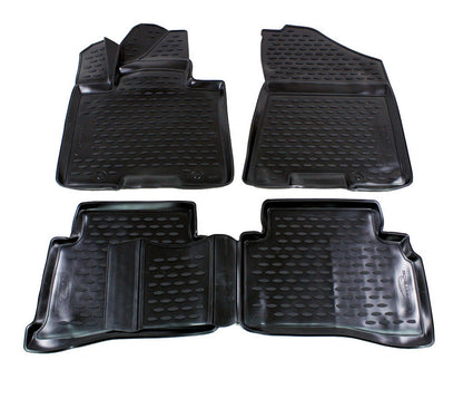 Covorase din cauciuc tip tavita Premium, Hyundai Tucson, SUV, 2015-