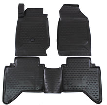 Covorase din cauciuc tip tavita Premium, Isuzu D-Max, 2012-