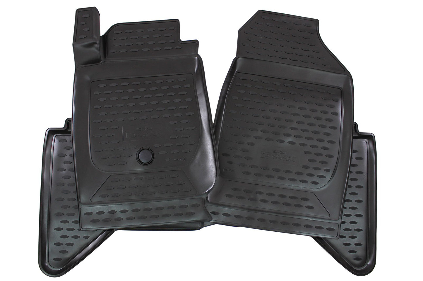 Covorase din cauciuc tip tavita Premium, Isuzu D-Max, 2012-