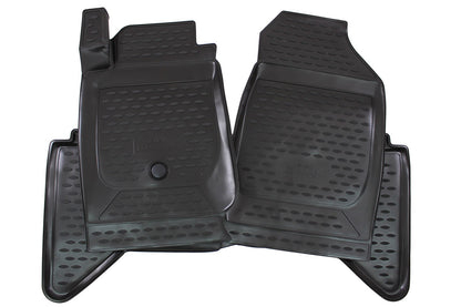 Covorase din cauciuc tip tavita Premium, Isuzu D-Max, 2012-