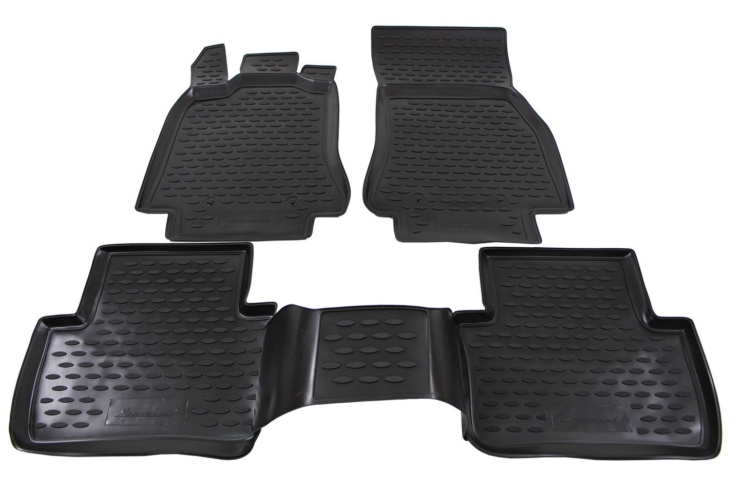 Covorase din cauciuc tip tavita Premium, Jaguar XF, 2007-2015