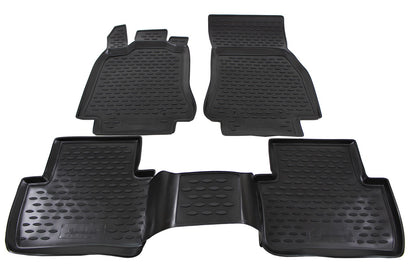 Covorase din cauciuc tip tavita Premium, Jaguar XF, 2007-2015