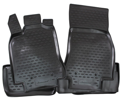Covorase din cauciuc tip tavita Premium, Jaguar XF, 2007-2015