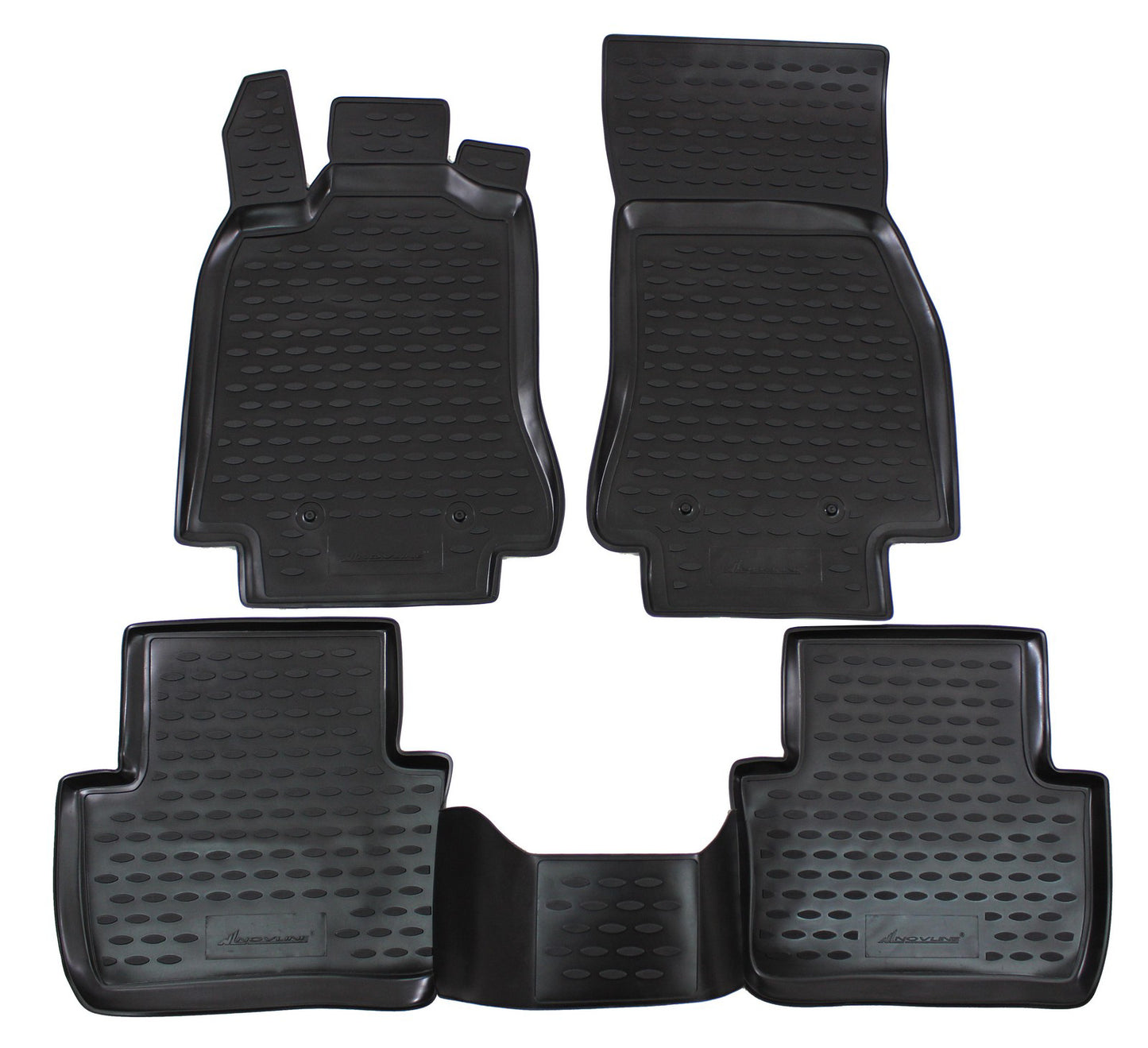 Covorase din cauciuc tip tavita Premium, Jaguar XF, 2007-2015