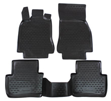 Covorase din cauciuc tip tavita Premium, Jaguar XF, 2007-2015