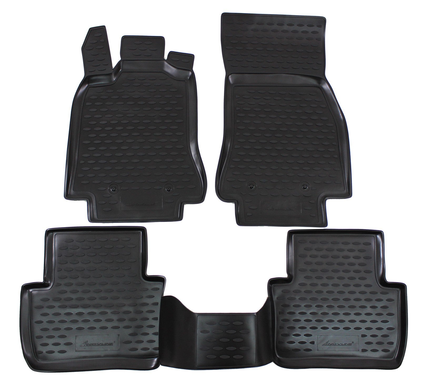 Covorase din cauciuc tip tavita Premium, Jaguar XF, 2007-2015
