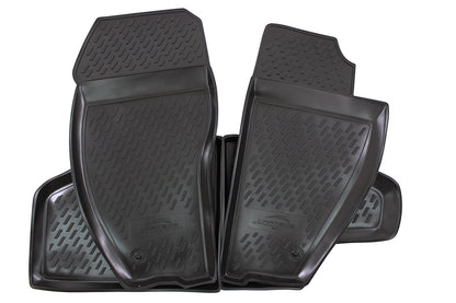 Covorase din cauciuc tip tavita Premium, Jeep Cherokee, 2007-2013