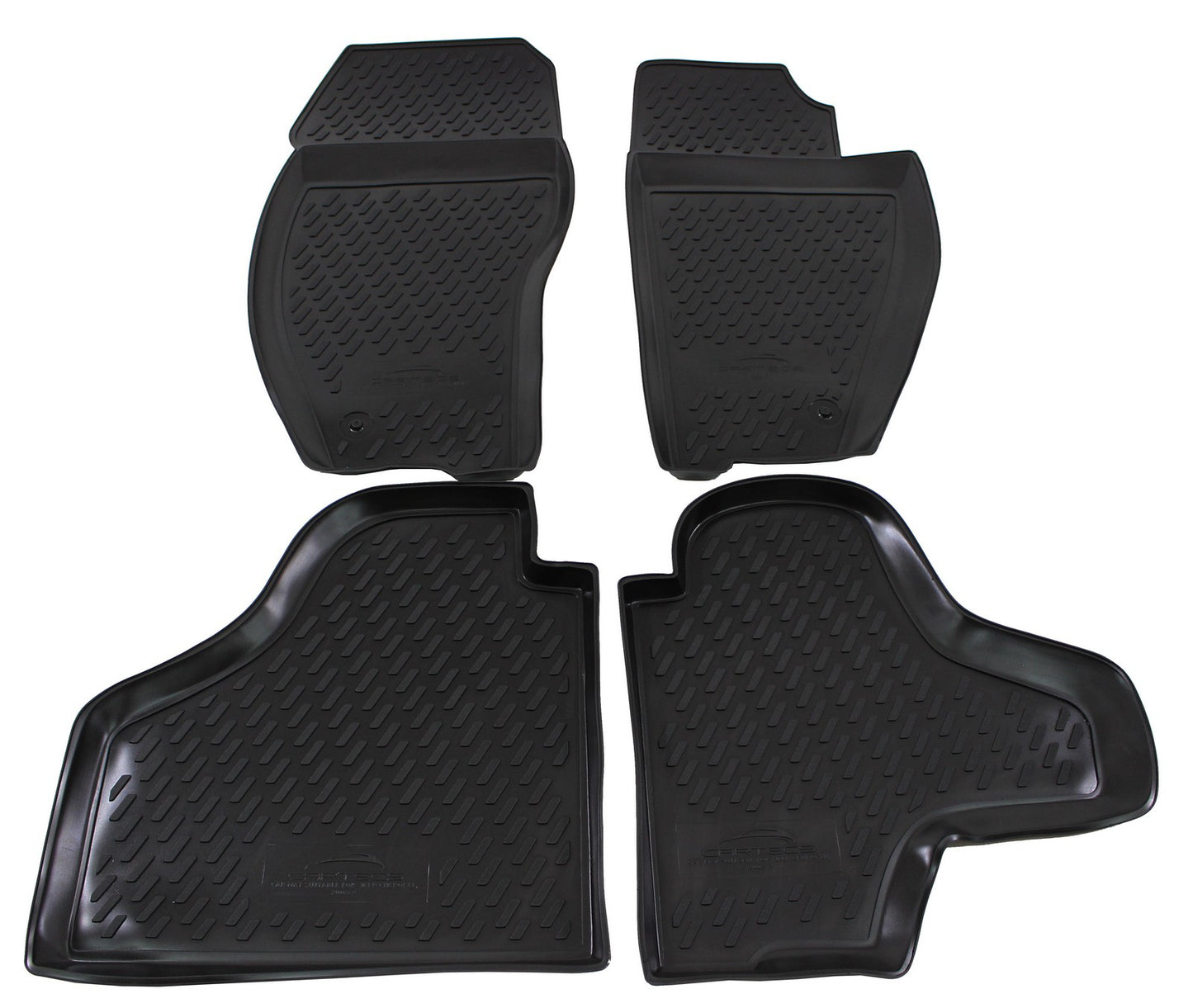 Covorase din cauciuc tip tavita Premium, Jeep Cherokee, 2007-2013