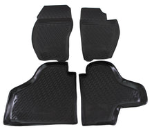 Covorase din cauciuc tip tavita Premium, Jeep Cherokee, 2007-2013