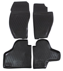 Covorase din cauciuc tip tavita Premium, Jeep Cherokee, 2007-2013