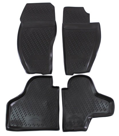 Covorase din cauciuc tip tavita Premium, Jeep Cherokee, 2007-2013