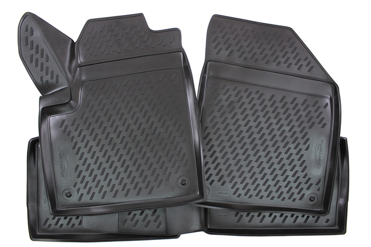 Covorase din cauciuc tip tavita Premium, Jeep Cherokee, 2013-2017