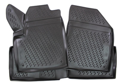 Covorase din cauciuc tip tavita Premium, Jeep Cherokee, 2013-2017