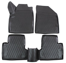 Covorase din cauciuc tip tavita Premium, Jeep Cherokee, 2013-2017