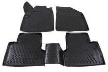 Covorase din cauciuc tip tavita Premium, Jeep Cherokee, 2013-2017