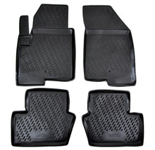Covorase din cauciuc tip tavita Premium, Jeep Compass, 2009-2017