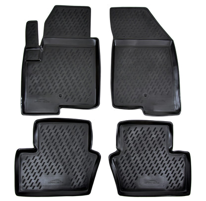 Covorase din cauciuc tip tavita Premium, Jeep Compass, 2009-2017