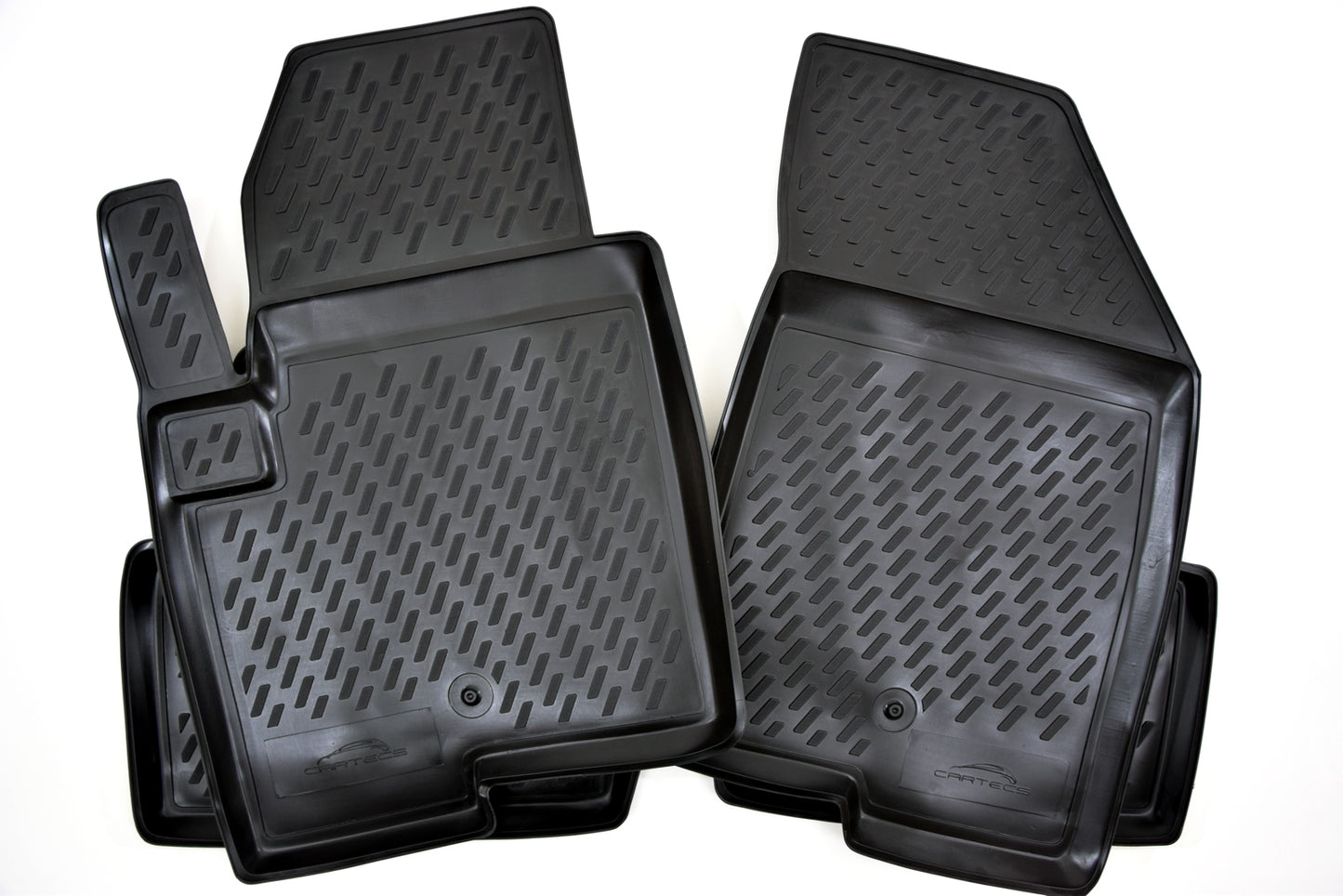 Covorase din cauciuc tip tavita Premium, Jeep Compass, 2009-2017