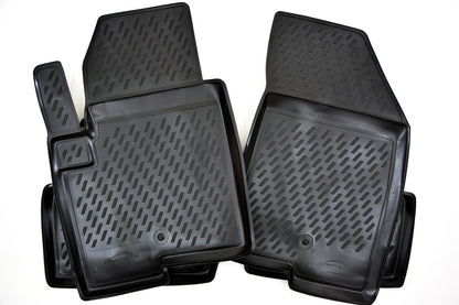 Covorase din cauciuc tip tavita Premium, Jeep Compass, 2009-2017
