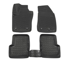 Covorase din cauciuc tip tavita Premium, Jeep Compass, 2017-