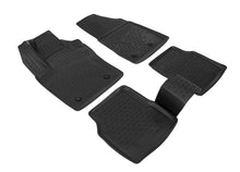 Covorase din cauciuc tip tavita Premium, Jeep Compass, 2017-