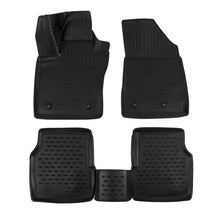 Covorase din cauciuc tip tavita Premium, Jeep Compass, 2017-