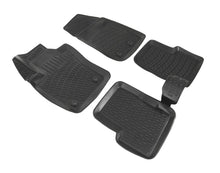 Covorase din cauciuc tip tavita Premium, Jeep Compass, 2017-