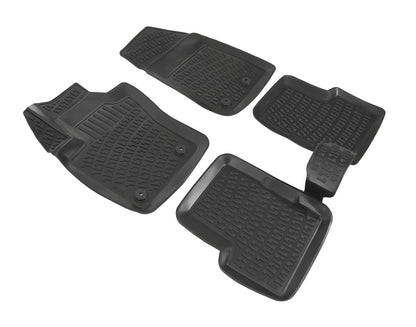 Covorase din cauciuc tip tavita Premium, Jeep Compass, 2017-