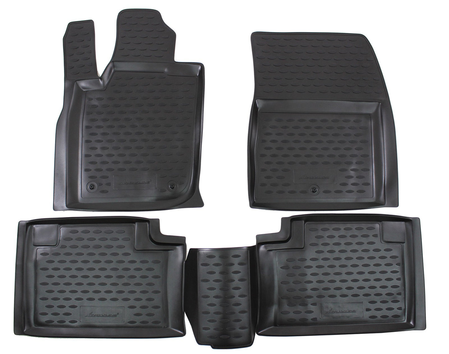 Covorase din cauciuc tip tavita Premium, Jeep Grand Cherokee, SUV, 2010-