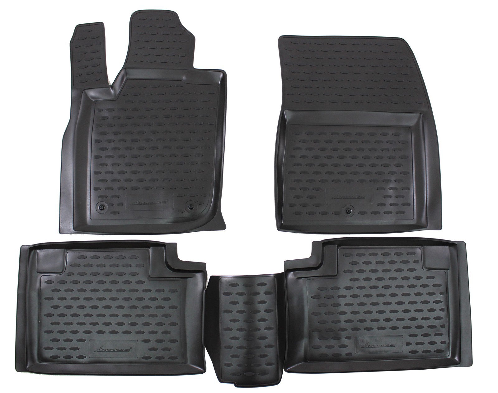 Covorase din cauciuc tip tavita Premium, Jeep Grand Cherokee, SUV, 2010-