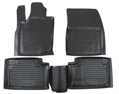 Covorase din cauciuc tip tavita Premium, Jeep Grand Cherokee, SUV, 2010-