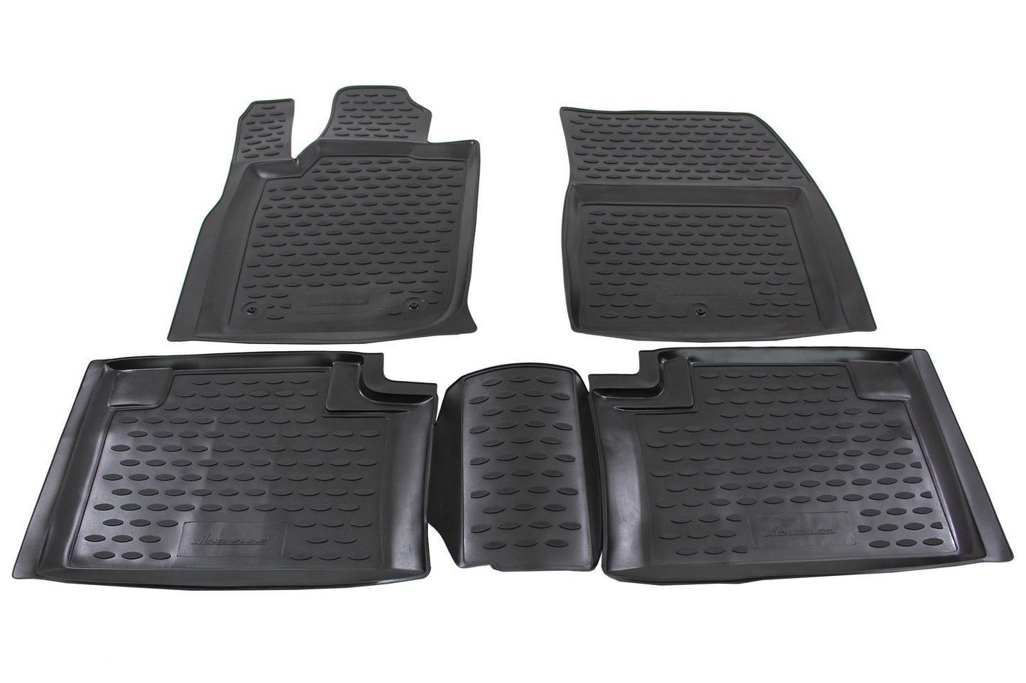 Covorase din cauciuc tip tavita Premium, Jeep Grand Cherokee, SUV, 2010-