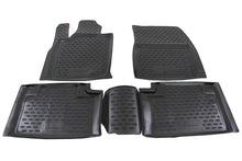 Covorase din cauciuc tip tavita Premium, Jeep Grand Cherokee, SUV, 2010-