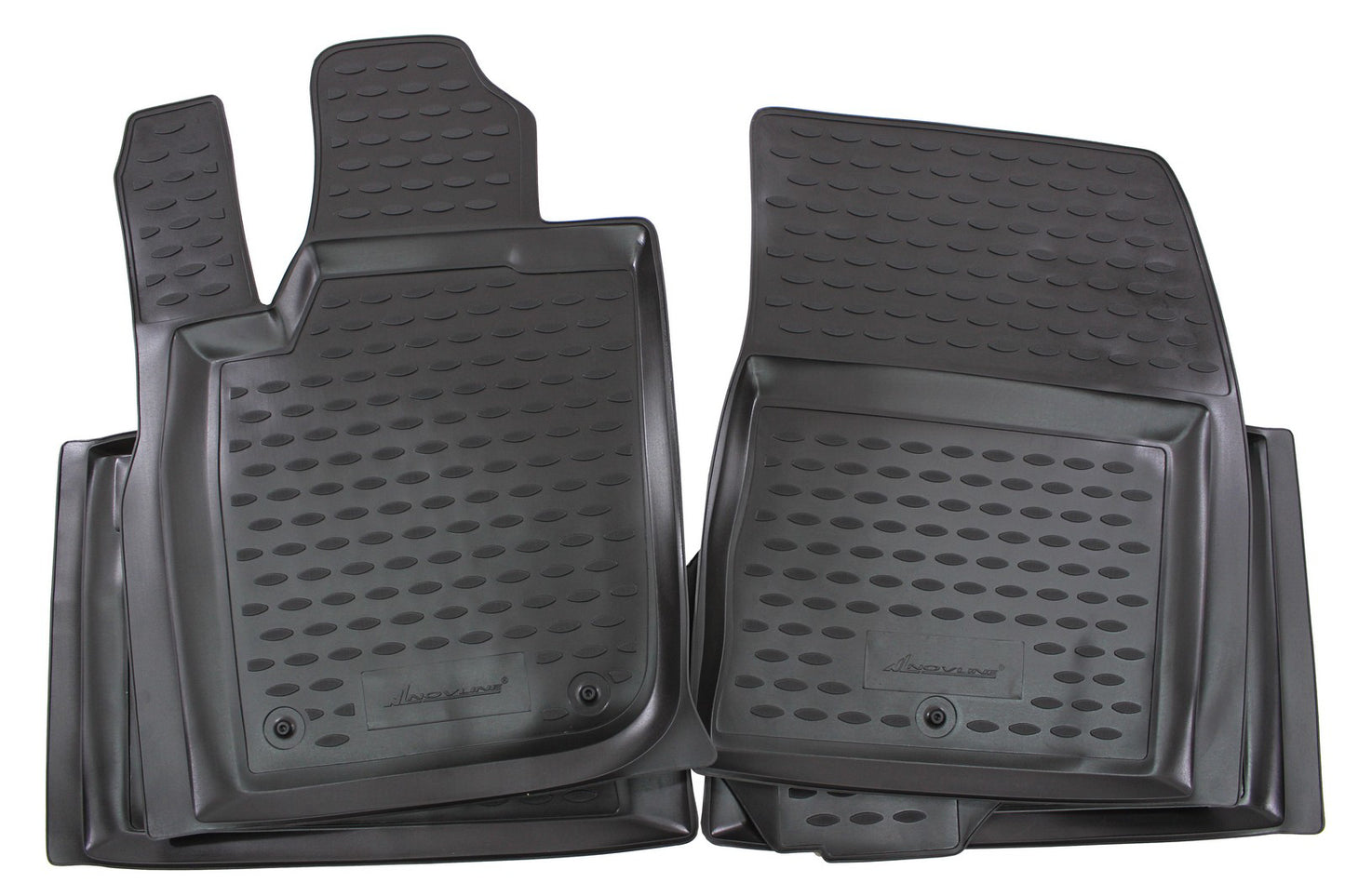 Covorase din cauciuc tip tavita Premium, Jeep Grand Cherokee, SUV, 2010-