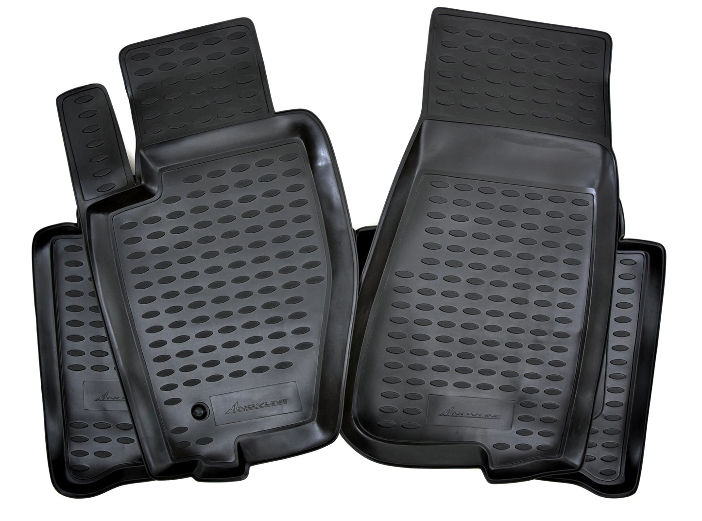 Covorase din cauciuc tip tavita Premium, Jeep Grand Cherokee (WK), 2004-2010