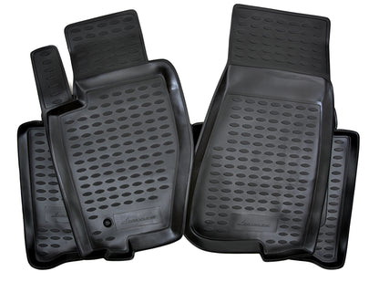 Covorase din cauciuc tip tavita Premium, Jeep Grand Cherokee (WK), 2004-2010