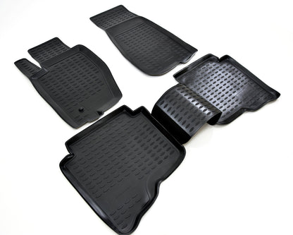Covorase din cauciuc tip tavita Premium, Jeep Grand Cherokee (WK), 2004-2010