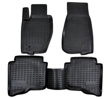 Covorase din cauciuc tip tavita Premium, Jeep Grand Cherokee (WK), 2004-2010