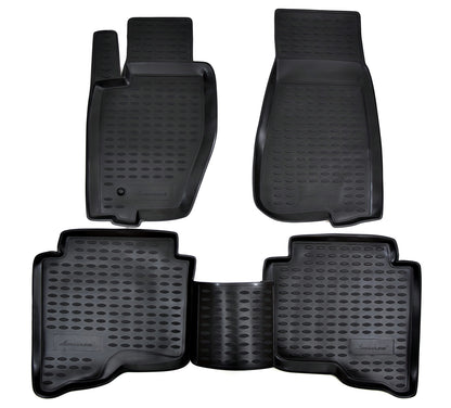Covorase din cauciuc tip tavita Premium, Jeep Grand Cherokee (WK), 2004-2010