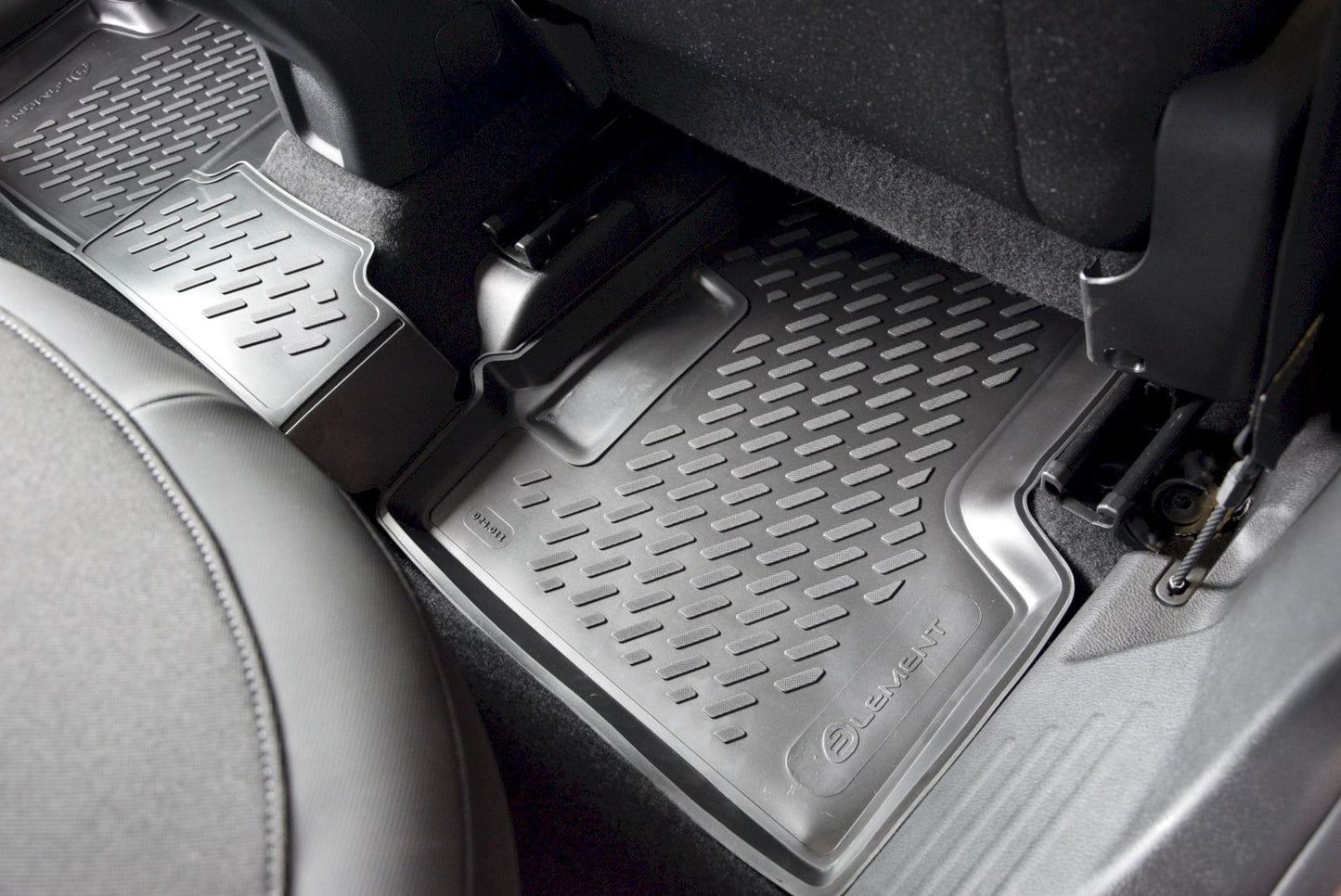 Covorase din cauciuc tip tavita Premium, Jeep Renegade, 2014-